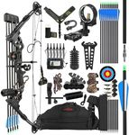 surwolf Compound Bow Kit,Hunting&Ta