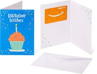 Amazon.co.uk Gift Card in a Greeting Card (Birthday Celebration)