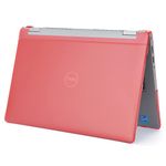 mCover Case ONLY Compatible for 2021～2024 13.3" Dell Latitude 5320 5330 5340 5350 2-in-1 Windows Laptop Notebook Computer (NOT Fitting Any Other Dell Models) - Red