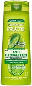 Garnier Fructis Anti-Dandruff Hempoo 2 in 1 for Normal Hair, Nourishes, Nourishes and Strengthens 400ml
