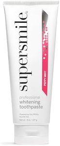 Supersmile Flouride Free Peppy Mint 8 oz