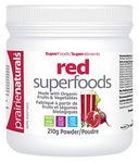 Prairie Naturals Organic Red Superfoods Blend with Organic Beet & Pomegranate Powder - 210 Gram