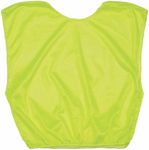 Champion Sports Adult Mesh Practice Scrimmage Vest, Neon Yellow (Pack of 12)