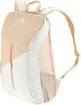 HEAD Unisex - Adult Tour Backpack Tennis Backpack, Chamomile/White, 25L