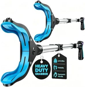 KEKOY Grabber Reacher Tool Heavy Duty, 44 Inch 2 Pack, Grabber for Seniors