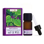 Phool Patchouli Essential Oil Pure And Natural Therapeutic Grade For Skin Care, Hair Care And Aromatherapy Free User guide and Dropper inside.