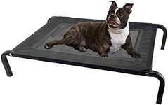 Its Bed Time 501.41 Patio Dog Bed, Black, Medium