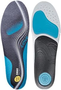 Sidas Unisex's Low Arch, Blue, XX-Large (46-48), Blue, XX-Large (46-48)