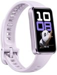 HUAWEI Band 10 Smartwatch Aluminum Alloy Case up to 14 Days Battery Life iOS Android Average Sleep HRV and Sleep Insights with an AI-Powered Fitness Monitoring Tracker Sleep Breathing (Purple)