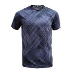 MONJI Flexicool Round Neck T-Shirt (Medium, Carbon Graphite)