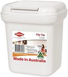 Willow Flip Top Tidy Waste Bin, 7 L