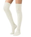 SherryDC Women's Cable Knit Boot St