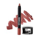 MARS Long Lasting Crayon Lipstick up to 12 Hours Stay | Matte Finish | Waterproof | Won't Smudge Won't Budge Lip Crayon (3.5 gm) (19-Let's Get It)