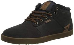 Etnies Men's Jefferson Mtw Skate Shoe, Dark Grey Black Gum, 7