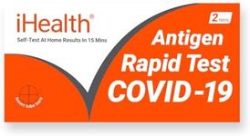 iHealth COVID-19 Antigen Rapid Test