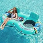 Jasonwell Inflatable River Tube Flo