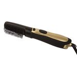 Bauer Wet & Dry Hair Styler Drying Brush/Salon Quality Finishes for Wet Or Dry Hair / 2 Heat Settings & Cool Brush / 360° Swivel Cord/Removable Brush Head/Built-in Hanging Loop