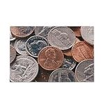American Penny Money Jigsaw Puzzle 