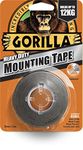 Gorilla Heavy Duty Mounting Tape Black 1.5m