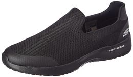 Skechers-894077-BBK-Men's Casual Shoes-UK10 Black