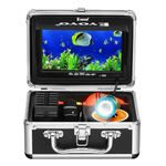 Eyoyo Underwater Fishing Camera Video Fish Finder Sea/River/Ice Fishing Camera 7" Monitor 1000TVL Camera w/ 12 White Lights 30m Cable