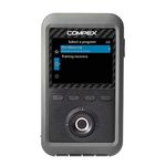 Compex Performance 3.0 Muscle Stimulator with Tens Kit, Helps facilitate and Improve Performance, 6 Programs, Gray