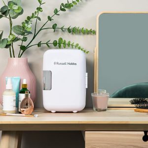 Russell Hobbs 4L Mini Cooler and Warmer – Portable Compact Fridge