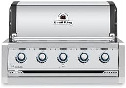 Broil King 886717 Regal S 520, Natural Gas (NG), Stainless Steel, Black