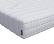 Visco Therapy Recon Eco Foam Mattress – 3FT Single (190x90x10cm) Firm Orthopaedic Support for Back Pain Relief – Hypoallergenic, Washable Cover, Silent Sleep, UK Made, CertiPUR Certified