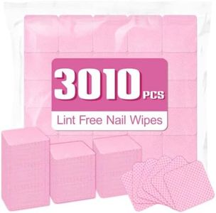 3010PCS lint free nail wipes