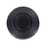 Danco 12067 Sink Top Mount Air Switch Replacement Button, Matte Black