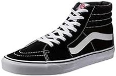 Vans SK8-HI Black/Black/White Skate