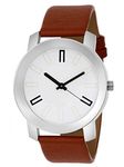 Mobile-Section Mens Sport Watch | Stylish Casual Wear Analog Watch with Leather Band | Flawless Wrist Mens Watch(ATSP49)