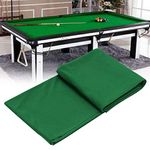 Pool Table Cloth,Billiard Cloth Pool Table Felt for Eight Ball,Stretching Capability Fibe Billiard Cloth,for a Variety of Games,for Snooker,Bars, Clubs, Hotels,Etc,(340x145cm)