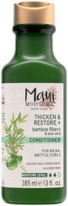 Maui Moisture Thicken & Restore + Bamboo Fiber Conditioner, 13 Ounce
