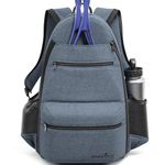 Athletico Compact City Tennis Backpack (Gray)