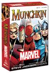 USAOPOLY MU011-000-001600-06 Munchkin Marvel Edition Game Play Set, Multi-Colored, One Size