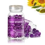 gowwimHair Vitamin Serum Capsule,Hair Treatment Serum,Argan Macadamia Avocado Oil,Deep Care Repair Damaged Hair,30 PCS