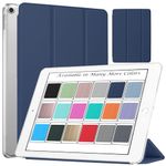 DuraSafe Cases for iPad 9.7 inch Old Model 4 3 2 Gen PC Case A1458 MD510LL/A MD513LL/A A1416 MC705LL/A MD328LL/A MD333LL/A MD336LL/A A1395 MC769LL/A MC954LL/A MC979LL/A A1459 MD514LL/A - Navy Blue