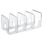 SAYEEC Acrylic File Sorter, Clear F