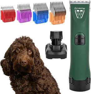 MASTERCLIP Cordless Dog Clippers – Rechargeable Pet Grooming Trimmer