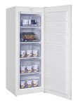 Iceking 142.5cm High, 54.5cm Wide, 168 Litre, 5 Freezer Compartments, Adjustable Feet, Freestanding Manual Frost Freezer - White