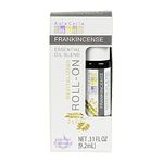 Aura Cacia Frankincense Roll-On | GC/MS Tested for Purity | 9.2ml (0.31 fl. oz.)