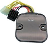 Tuzliufi Voltage Regulator Rectifier Compatible with Polaris Sportsman 700 800 EFI 2005 2006 Frontier Classic 2003 2004 Frontier Touring 2003 2004 2005 Frontier Indy 2002 4010538 4011100 Z998