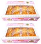 Pack of 2 Rahms Mini Croustade Cups - 48 Cups in Total (24 per Pack)