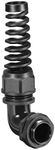 uxcell M25 Cable Gland 90 Degree Wa