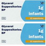 Glycerol 1g for Infants Suppositori