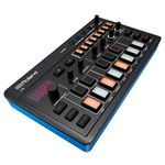 ROLAND AIRA Compact J-6 CHORD SYNTH | Portable song creation machine with professional Roland sound and features | JUNO-60 Synth Engine & Presets | Chord Sequencer | Effects,Black