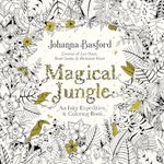 Magical Jungle: An Inky Expedition and Coloring Book for Adults