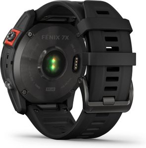 Garmin fēnix 7X Solar GPS Smartwatch, 51mm – Black